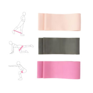 3 elastic exercise bands for WooCommerce
