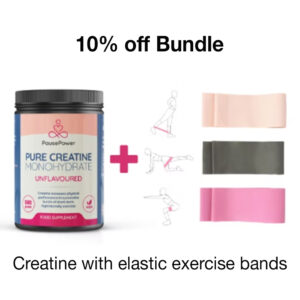 Creatine and elastic bands bundle for WooCommerce