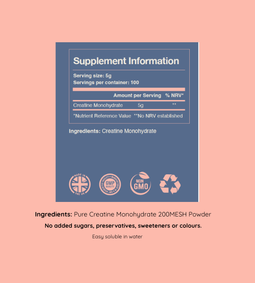 PausePower creatine supplement for women 40 plus energy and muscle support