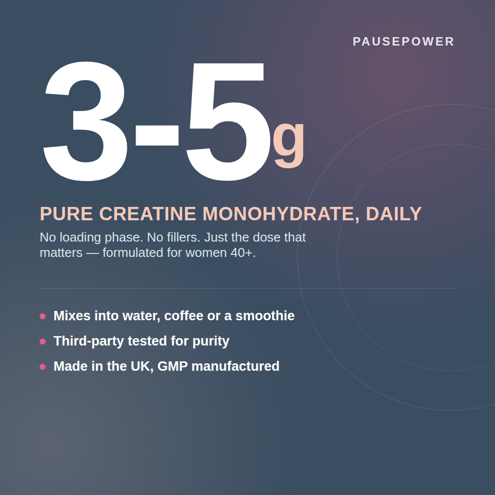 PausePower Pure Creatine | Formulated for Women 40+ - Image 5